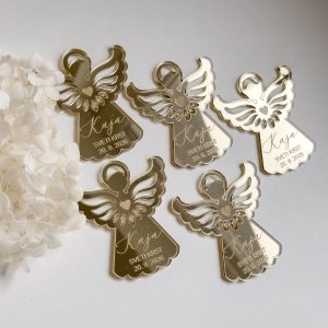 Akrilne zahvalnice za goste angel